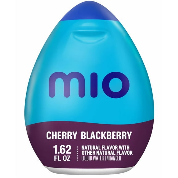 Mio Cherry Blackberry Liquid Water Enhancer 1.62 fl oz (Pack of 16)