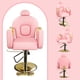 thumbnail image 1 of Kojooin Silla de Peluquería Ajustable - Silla de Salón Reclinable con Reposacabezas, Rosa, 1 of 8
