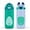 Dino Dog, variant on Ello Ellies 2-Pack 12oz Kids Stainless Steel Vacuum Insulated Water Bottle with Straw & Leak-Proof Lid