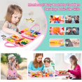 thumbnail image 4 of Montessori Busy Board: Sensory Toys To Develop Fine Motor Skills In Toddlers & Preschoolers Christmas And Halloween Gift, 4 of 5