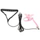 thumbnail image 3 of Al aire libre mascota pájaro lindo arnés correa loros vuelo entrenamiento ajustable cuerda correas rosa S, 3 of 12
