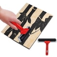 thumbnail image 4 of Painting Roller Printmaking Roller Oil Painting Ink Roller Gluing Application Tools Art Supplies  Painting Roller Rubber Brayer Printmaking Inking Gluing Application Art Supplies, 4 of 8