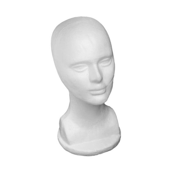 Cabezas de Maniquí Toystoory Modelo Masculino Femenino Blanco