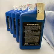 Volvo Penta OEM Synthetic Engine Oil 10w-40 Quart 32oz Qt 21681794 Pack of 5