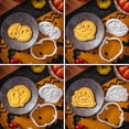 thumbnail image 4 of KUFptva Set of 3 Fun Specters Shape Cutter Set Themed Biscuits Crafting Molds for Eerie Treats and Parties, 4 of 7