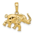 thumbnail image 3 of 14K Yellow Gold Charm Pendant Themed Men'S 16 mm 19, 3 of 5