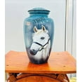 thumbnail image 4 of Lovely Horse Cremation Urn for Human Ashes Cremation Urns for Human Ashes Decorative Urns for Human Ashes Female & Male Urns Horse, 4 of 5