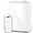 White, variant on LULACHE Essential Oil Diffuser - HVAC System, 5500 Sq.ft Waterless Diffuser for Large Home, Hotel, Office, Wifi & Bluetooth App Control, 500ml, Black