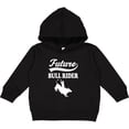 thumbnail image 2 of Inktastic Future Bull Rider Rodeo Riding Toddler Hoodie, 2 of 4
