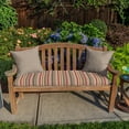 thumbnail image 2 of Casual Cushion Solid Sunbrella® Fabric 1-Piece Outdoor Throw Pillow, 18"W x 18"L, Cast Ash, 2 of 5