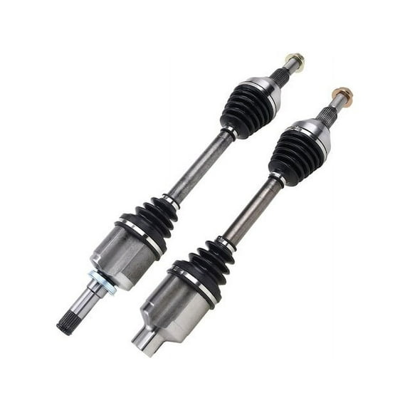 Front CV Axle Shaft Set 2 - Compatible with 2008 - 2017 Buick Enclave 3.6L V6 2009 2010 2011 2012 2013 2014 2015 2016