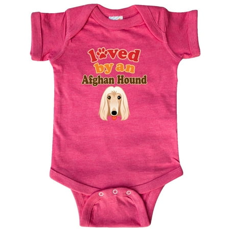 

Inktastic Afghan Hound Dog Gift Gift Baby Boy or Baby Girl Bodysuit