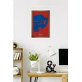 thumbnail image 2 of NFL Buffalo Bills - Logo 25 Wall Poster, 14.725" x 22.375" Framed, 2 of 5
