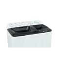 thumbnail image 2 of Lavadora semiautomatica Midea Doble Tina 15kg Blanca Triple Función Air Flux MTG01W15W, 2 of 5