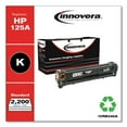 thumbnail image 2 of Remanufactured Innovera IVRB540A Black Toner Replacement for CB540A #125A 2200 Page-Yield, 2 of 5