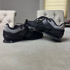 Nike Romaleos 4 'Black White' Weightlifting Shoes Men's Size 9.5