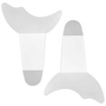 thumbnail image 1 of 2 Pcs Mascara and Eyeshadow Shield Applicator Guard Pads Auxiliary Guard Tool for Eyelash Makeup, 1 of 4
