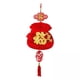 thumbnail image 1 of Colgante Nudo Chino Rojo,Decoración del Año Nuevo Chino 2024 Lucky Fu,Adorno colgante con colgante de nudo chino rojo,Regalo navideño con decoración de borlas y nudos chinos,decoraciones, 1 of 8