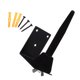thumbnail image 1 of SWETRACE 1Jgo Rack Para Flauta Negro Metálico Montado En Pared Con Resistente Y Protección Sin Rayones, 1 of 8