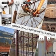 thumbnail image 6 of 2-in-1 Rust Converter & Metal Primer, Rust Inhibitor  for Metal, Ultra Automotive Rust Reformer & Seal, Long-Lasting Rust Preventative Coating(17.5 Oz, Gray), 6 of 6