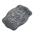 thumbnail image 3 of 2 uds Accesorio hebil de cinturón de vaquero occidental Tribal para hombre, aleación resistente al desgaste Soledad Hebilla de cinturón occidental Floral, 3 of 10
