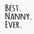 thumbnail image 3 of CafePress - Best Nanny Ever Pajamas - Women's Short Sleeve Print T-Shirt and Pants Dark Cotton Pajama Set, 3 of 7