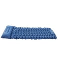 thumbnail image 2 of Double Camping Sleeping Pad, Inflatable Camping Sleeping Pad Easy To Use  For Travel, 2 of 8