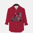 thumbnail image 1 of Camisa de hombre con estampado de moda nueva Camisa de temperamento 3D Camisa con estampado digital de alta calidad Talla grande XS-, 1 of 6