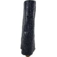 thumbnail image 5 of ARiderGirl Casidy Women's Fold Over Mid Calf Rhinestone Embellished Stacked Heel Snip Toe Western Boots, 5 of 5