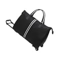 thumbnail image 2 of Bolsa de lona con ruedas para hombre y mujer, ideal para estancias nocturnas y acampadas. 58 cm x 22 cm x 40 cm, 2 of 9