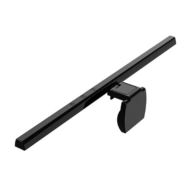 Lampe d'Écran d'Ordinateur LED 201LM 0-99° Dimmable Lampe de Bureau Protection des Yeux Outil d'Éclairage Lecture Maison Bureau