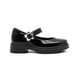 thumbnail image 1 of Zapato Escolar Para Niña Yuyin Antiderrapante Soporte Arco negro 22, 1 of 6