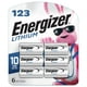 thumbnail image 1 of Batería Energizer 123 Lithium 3V, paquete de 6 unidades para dispositivos fotográficos Energizer Calvin Klein, 1 of 5