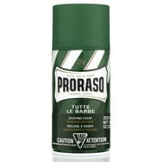 Proraso Shaving Foam with Eucalyptus Oil and Menthol Refreshing and Toning Formula 300ml/10.6oz