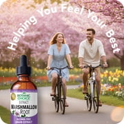 Botanic Choice Marshmallow Root Liquid Extract , Respiratory & Throat Health Support, Gluten-free, Non GMO, Alcohol-Free ,1 oz