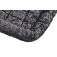 thumbnail image 5 of Midwest Homes For Pets / QuietTime Gray Fleece, Plush Bolstered Bed/ Fits 24-inch Crate/ Model-40224, 5 of 5