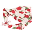 thumbnail image 4 of Bandanas de algodón para perros, Bandanas para perros de rosa roja Bandanas para perros Bufanda Baberos para perros Lo mejor de la línea, 4 of 12