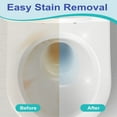 thumbnail image 6 of 4 Pack Toilet Pumice Stone with Extra Long Handle,Pumice Stone Toilet Bowl Cleaner,1 Cleaning Handle, 6 of 6