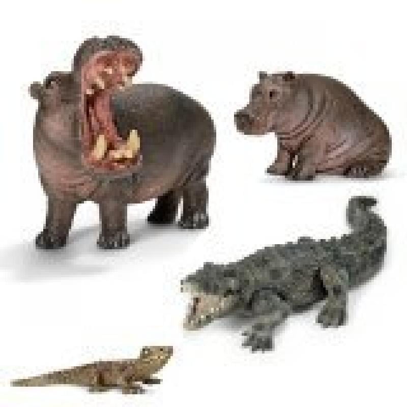 schleich baby hippo