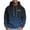 #02Navy, variant on Mens Fleece Hoodies Fashion Gradient Color Sweatshirts Spring Fall Long Sleeve Fleece Lined Tops Casual Going Out Workout Hooded Sweatshir with Pocket