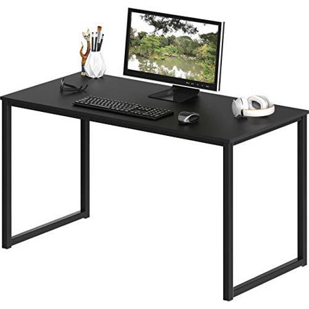 Global views home office open block writing desk 2304 SHW Home Office 48-Inch Computer Desks, Black (121 cm W x 60 cm D