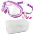 thumbnail image 2 of tasrioml Swimming Goggles with Earbuds Set Adjustable Design Water-Resistant Clear View Anti-Fog Swim Glasses for Kids, 2 of 8