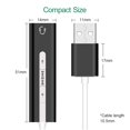 thumbnail image 3 of MasteelfCA 1Pc USB 3.1 Sound with 7.1 Sound Track for Mic and Earphone Plug-in Sound for Computer (Black), 3 of 7