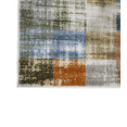thumbnail image 4 of FLOORPLAY 10x13 Washable Area Rug, Abstract Gray Blue Patchwork, Distressed Non-Slip Accent Rug for Bedroom & Living Room, Medium Pile, 4 of 5