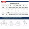 thumbnail image 3 of Odeerbi Toddler Boys Girls Ski Sui Waterproof Snowsuits Winter Down Jacket 2025 Fashion Solid Color Down Jackets Keep Thickening Warm Outdoor Coat Jumpsuit Set Pink 3-4 Years, 3 of 9