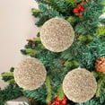 thumbnail image 4 of hulanddfd 5.9'' Christmas Ball Ornaments - Champagne-colored Large Christmas Ball, Shatterproof Colored Ball for Xmas Tree Glitter Hanging Balls for Xmas Wedding Party Decor, 4 of 6