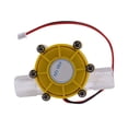 thumbnail image 3 of 10X 10W Water Pump Mini Hydro Generator Turbine Hydraulic Conversion 12V, 3 of 9
