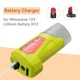 thumbnail image 2 of Power Reemplazo de Fuente para Cargador de Batería de 12V Mil*wau*kee 48-59-1201 49-24-231 Adaptador de Suministro Portátil Power con Puerto USB de 2.1A, 2 of 7
