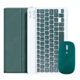 thumbnail image 1 of For Samsung Galaxy Tab A9 Plus 2023 Tablet Keyboard Case Silicon Case for Galaxy Tab A9 Plus 11'' Russian Spanish Keyboard Cover green with mouse Portuguese, 1 of 6