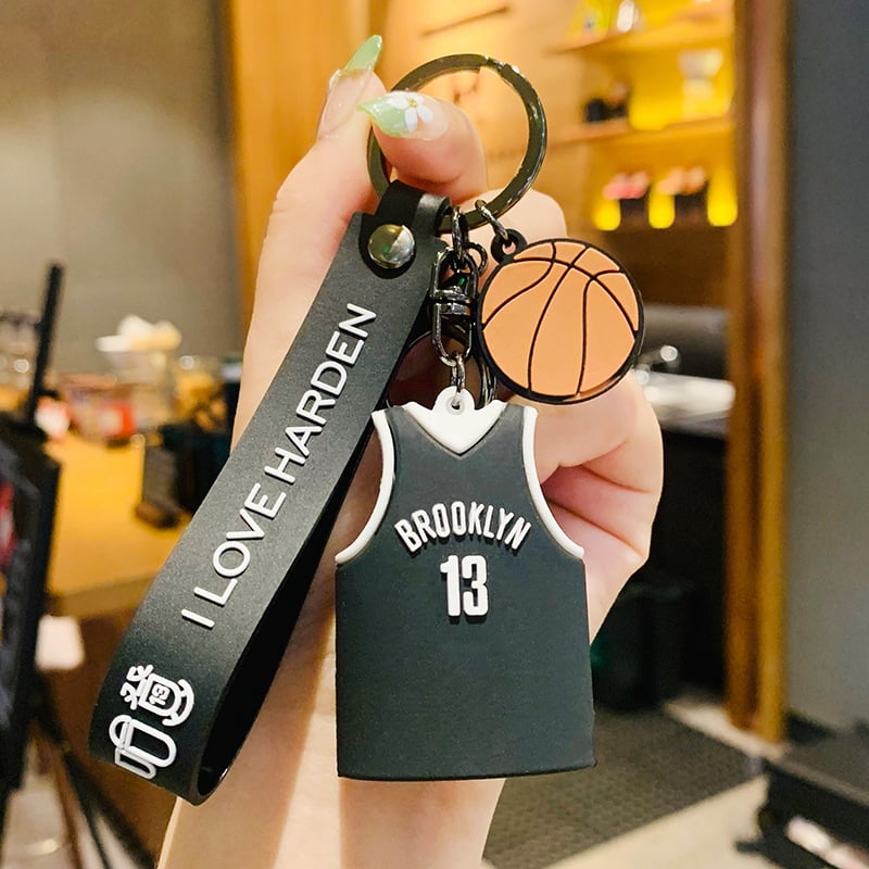 Kobe Bryant basketball player Shirt style keychain & Save up 30% to buy more 